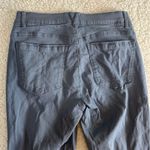 Democracy  Ab Solution Womens Straight Leg Grey Jeans Size 6 Frayed Hem Photo 5