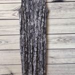Peyton Jensen Grey Snake Print Sleeveless Jumpsuit Photo 6