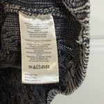 Free People  High Tide Cable Knit Sweater Vest Tank Top Scoop Neck Top Gray SMALL Photo 6