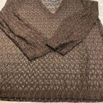 Faded Glory Fade Glory women’s blouse L Photo 11