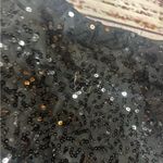 B Darlin B. Darlin Black Sequin Short Sleeve Party Dress, Size 3/4 Photo 6