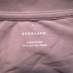 Everlane Organic Cotton The Oversized Polo Top
Mauve Lilac Purple XS Photo 3
