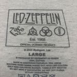 Led Zeppelin Self-Titled Debut Album Oversize Band T-Shirt L  Photo 3