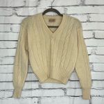 Vintage 1940s Geistex Wool Sweater S V Photo 0