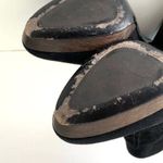 Burberry  Black Hazelhurst Suede Ankle Boots Size 38.5/8 Photo 6