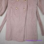 Free People New!  Cuff It Coat in pink,‎ size L Photo 8