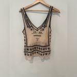 Urban Outfitters  Ecote Y2K Boho Sheer Lace Tank Top size xs 1009 Photo 3