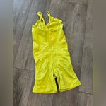 YITTY  Vibrant Yellow Shapewear Bodysuit Photo 3