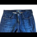 Lucky Brand The Sweet Jean Straight Dark Wash Stretch Sz.4/27/32” Free Spirit Photo 3