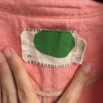 Anthropologie Coral Linen/Cotton Blend Jacket Size 2 Photo 1