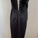 Aspeed  Black Halter Gown Rhinestone Y2K medium Photo 0