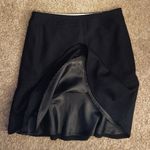 Gap  Black Wool Blend Fit & Flare Skirt 8 Photo 4