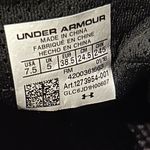 Under Armour Women's Speedform Fortis 2 Running Shoes Black/White 7.5 Photo 5