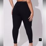 Torrid  size 12R black distressed super soft jegging stretch three button closure Photo 10