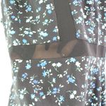 Like Mynded Sleeveless Black Floral Mini Dress Size S Photo 2