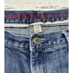 Mossimo Jeans Size 11 Junior Bootcut Lighter Wash on Legs Photo 1