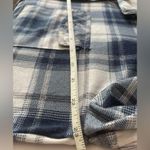 Eden & Olivia  Cropped Plaid Button-Up Shirt Photo 8