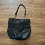 Michael Kors  black gold shoulder bag purse tote Photo 10