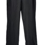Eileen Fisher  Gray Mid Rise Straight Leg Pull On‎ Dress Pants Size XS Photo 0