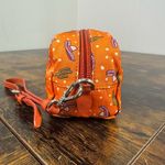 Prada  Tessuto Nylon Wristlet Pouch Bag Orange Sombreros Cactus Colorful Festive Photo 6