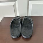 Crocs Black Baya Two Strap Sandals Slides Unisex Women’s Sz 6 Men’s 4 Photo 3