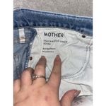 MOTHER Denim mother superior jeans high waistwd hiker hover slay it with flowers 32 Button Photo 4