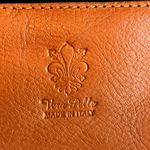 Vera Pelle Italian Real Fur Leopard Print Crossbody Bag Photo 5