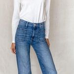 Emerson Fry Twin Doves Treasure Bell Jeans Flare Denim Blue Size 30 GUC Photo 0