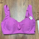 Calia by Carrie Underwood Power Sculpt Underwire Bikini Bathing Suit Top Size XS Purple Photo 0