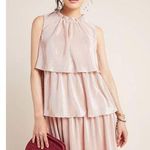 Anthropologie  Ro & De Estelle Tiered Tunic Dress Size S Photo 0