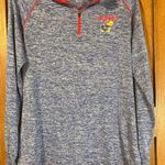 Kansas Jayhawks Jacket Blue Size L Photo 0