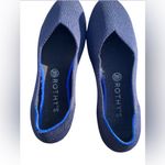 Rothy's Rothy’s Maritime Navy Classic The Flat Slip On Shoes SIZE 9 PREOWNED Photo 1