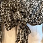 Princess Polly Tie-Front New Mood Top Photo 2