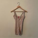 Spanx Nude Shape My Day Open Bust Mid-Thigh Bodysuit Photo 3