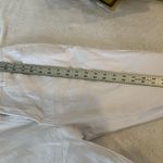 Women’s white jean cutoff shorts size large. SKU 2119 Photo 3