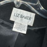 Liz Baker NWT  Elegant Black Coat Photo 1