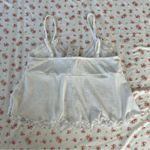 Hippie Rose  babydoll lace cami top Photo 2