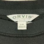 Orvis  Classic Black Crewneck Sweatshirt, Large Photo 2