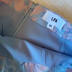 LPA NWT Ruffled Jacquard Floral Mini Skirt Lavender XS Photo 4