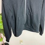 Forever 21 | Zip Up Hoodie Jacket Limited Edition Logo Graphic Sleeve Photo 3