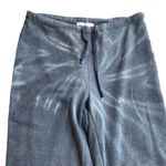 Lacausa Women’s Size S Slater Sweatpants Dark Gray Tie Dye Loungewear Oversized Photo 2