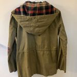 Womens "Mine" Olive Green Hooded Jacket Photo 6