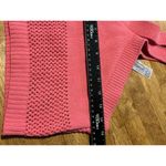 ZARA Bandeau Crochet Halter Crop Top Boho Barbie Pink Festival Summer Small Photo 9