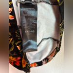 Urban Outfitters Ella Black Floral Ruffle Sleeve Bodycon Stretch Mini Dress M Photo 7