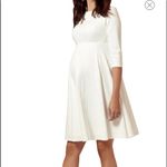 Tiffany‎ Rose Bridal Cream Sienna Maternity Dress White Size undefined Photo 3