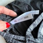 Victoria's Secret  VSX Sport Bra Light Support‎ Strappy Back Gray S Photo 4