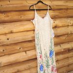 Mac Duggal  5475 Women's  Floral Embellished Spaghetti Strap Gown Photo 6