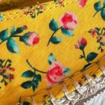 Bandolino Floral Espadrille Shoes with Bow size 7.5M NWOT Yellow Pink Summer Photo 10