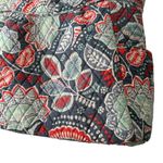 Vera Bradley  Floral Tote Bag - Red and Gray Photo 2