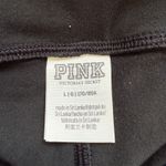 PINK - Victoria's Secret Victoria Secret PINK Black Crossover Flares Size Large Photo 7